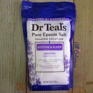 Dr Teals Pure Epsom Salt Lavender